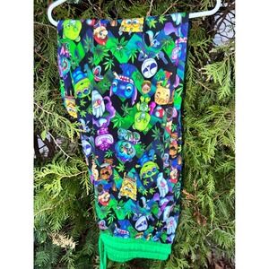 Serial Bamboo Baked Buddies Collection Green Jogger XSmall NWT